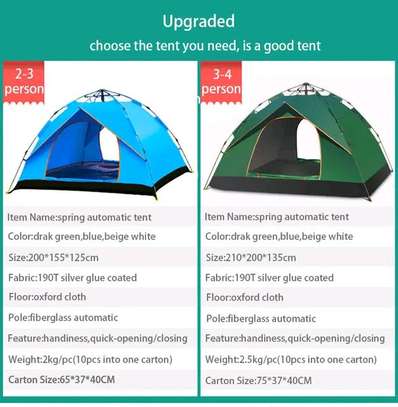 Automatic Camping Tents3_4 Persons image 14
