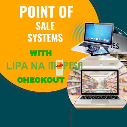 POS Web Based Application With Lipa Na Mpesa Checkout image 2