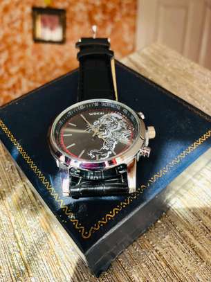 WOKAI Quartz Stainless-Steel Stylish Wristwatches for Men image 7