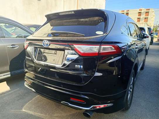 Toyota Harrier 2019 model hybrid image 8