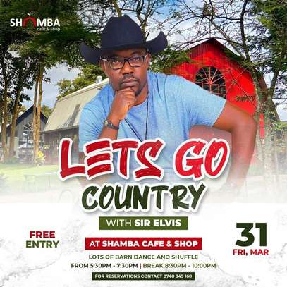 Lets Go Country with Sir Elvis image 1