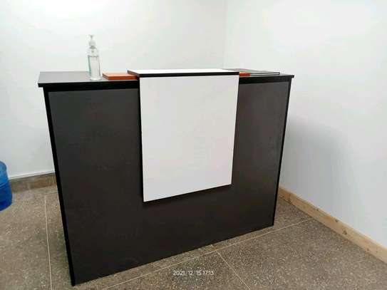 1.4m Reception Desk image 5