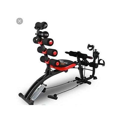 Wonder Core Seven Pack Wonder Core - Gym ABS Exercise Fitness Machine With Peddles Cycle - Bench Chair Bike image 6