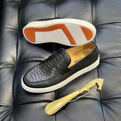 Men's Leather loafers image 1
