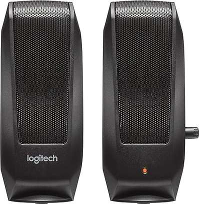 Logitech S120 2.0 Stereo Speakers, Black image 3