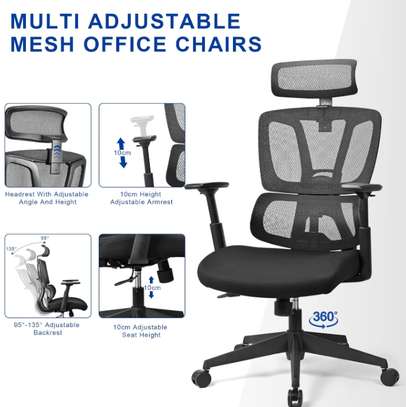 Office Chair: Ergonomic Modern Rotating Office Chair image 6