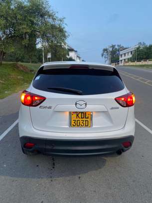 Mazda Cx5 white 2015 image 3