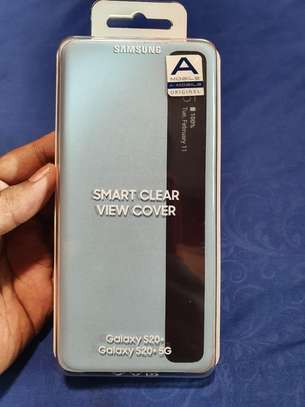 Official Clear View Case with Sensor for Samsung Galaxy S20/S20 Plus image 8