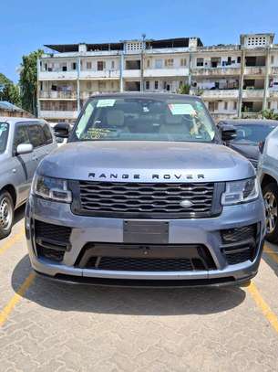 Land Rover Vogue Blue 4x4 2018 image 1