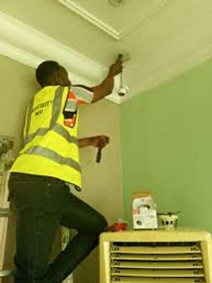 Burglar Alarm Servicing,Call / Door Entry,CCTV Installation image 1