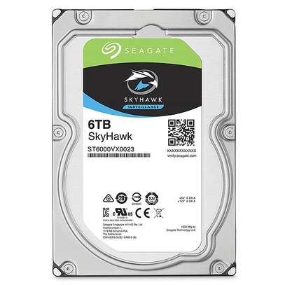 6TB SEAGATE SURVEYLANCE HARD DISK image 1