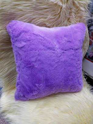 FLUX FUR FLUFFY THROWPILLOW CASES image 1