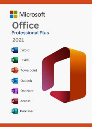 Microsoft Office Professional | MS Pro Plus 2021 PC image 3