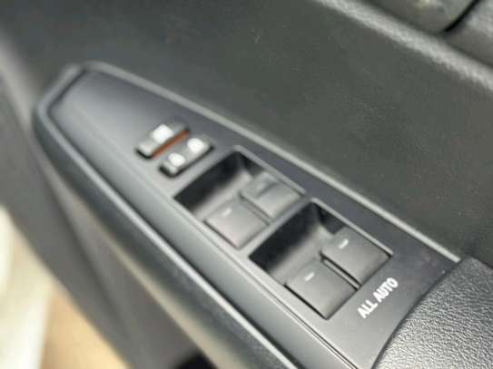 Toyota Fielder hybrid Pearl white color 2018 model . image 5