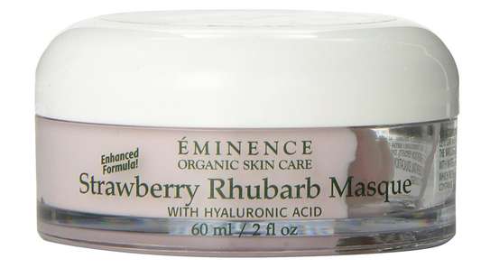 Eminence Rhubarb Masque Skin Care, Strawberry, 2 Ounce image 1