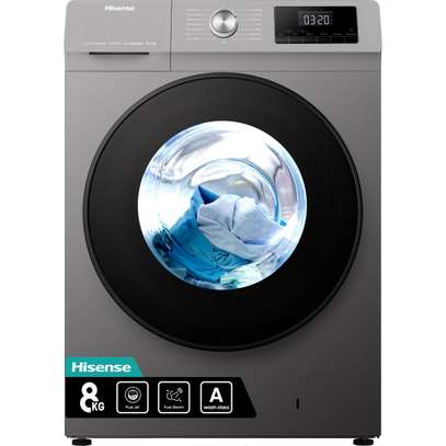 Hisense WDQY8014EVJMT 8Kg Washer & 5Kg Dryer image 1