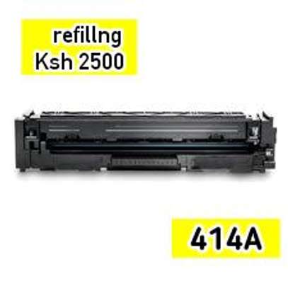 414A toner cartridge W2020A black only image 2