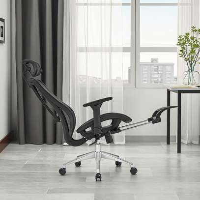 AirForm High-Back Ergonomic Mesh Chair image 1