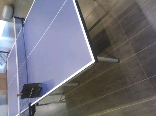 High quality foldable Table Tennis Table kit image 2