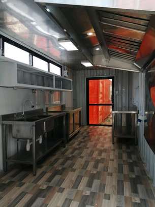 Shipping Container Kitchen/Cafeteria image 4