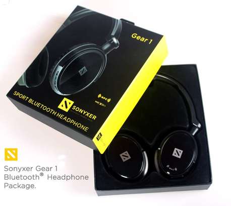 Sonyxer Gear 1 Bluetooth headphone wireless stereo NFC & bluetooth sport headset image 3