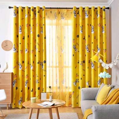 Lovely kids curtains and sheers image 5