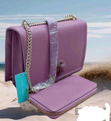 Ladies fancy sling handbag image 1