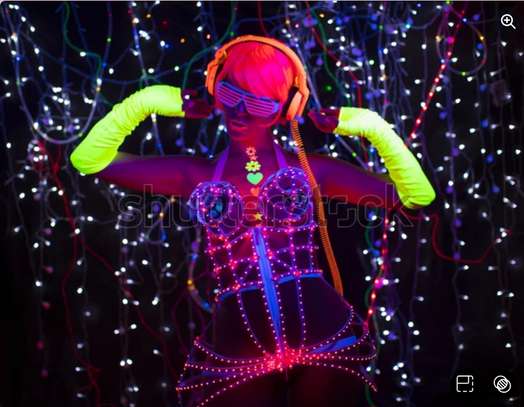 Birthday and Parties - Black light party theme image 3
