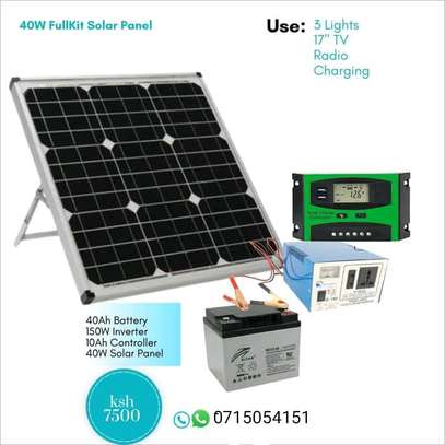 Solar panels full kit image 1