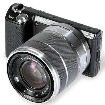 Sony Alpha NEX-5R Mirrorless Digital Camera image 1