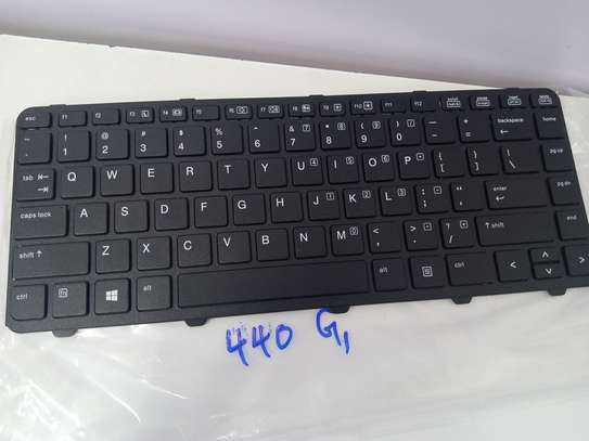 New US keyboard fit FOR HP ProBook 440 G1 640 G1 645 G1 445 image 1