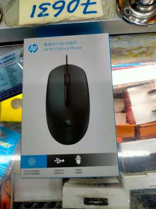 Hp M10 wired Mouse image 1