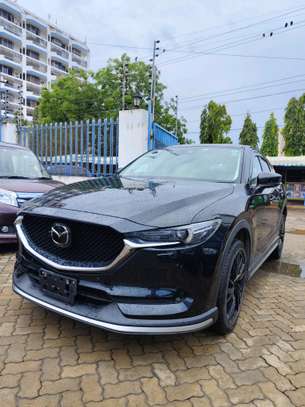 Mazda CX-5 AWD black Sunroof 2018 image 3