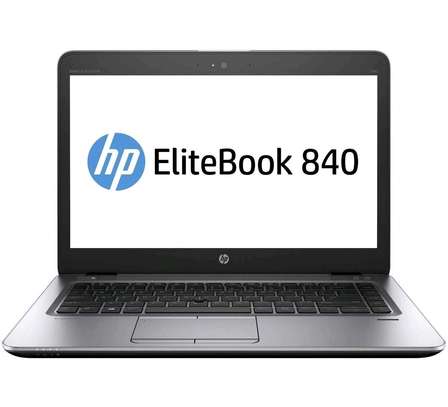 HP Elitebook 840 G3 14 LED Display i5-6300U 2.3 GHz 8GB DDR4 RAM 256GB SSD image 1