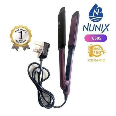 Nunix Professional Hair Straightener Ceramic Flat Iron Styler image 2