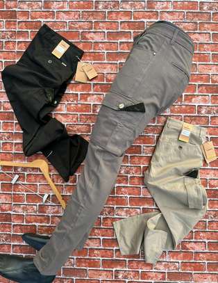 Designer assorted Mens khaki pants. image 5