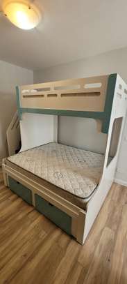 Bunker Bed + Mattresses image 1