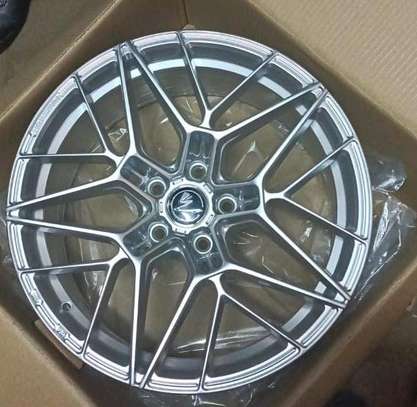 Rims size 18 for audi and volkswagen  cars image 1