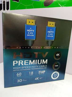HDTV Premium High Speed HDMI Cable - 30M image 3