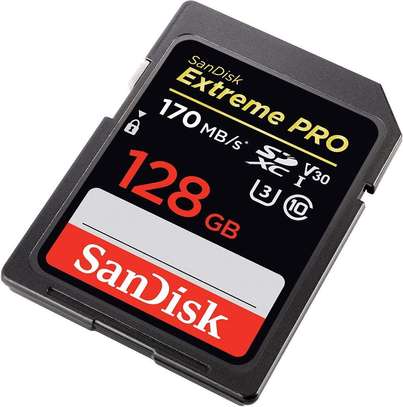 SanDisk Extreme Pro SDXC UHS-I U3 A2 V30 128GB image 3