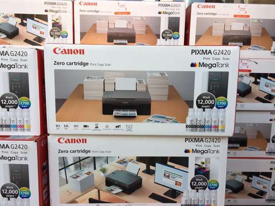 CANON PIXIMA G2420 PRINT COPY AND SCAN WIRED PRINTER image 1