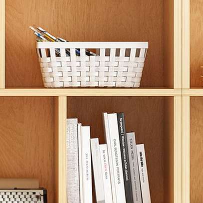 Office Cabinet: Wooden Office Storage Bookshelf image 4