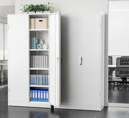Office Cabinet: Modern Full Metallic Cabinet image 1