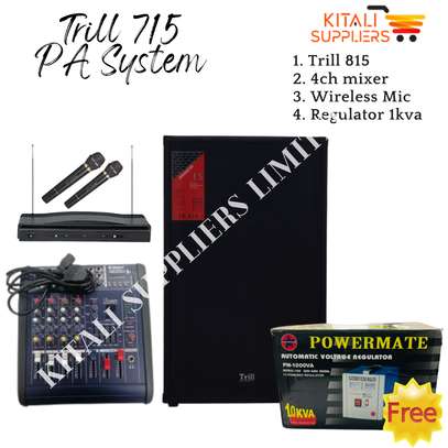 trill 815 speaker system with free regulator image 1