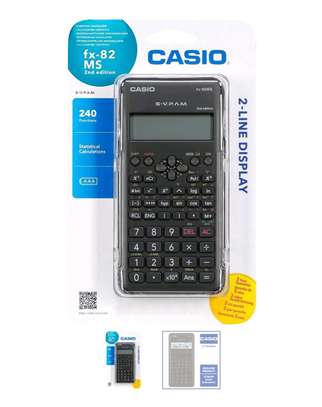 FX-82MS/2nd Edition Casio Calculator image 4