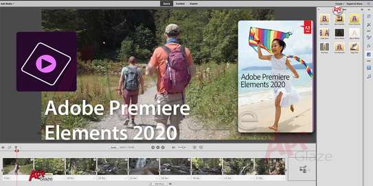 Adobe Premiere Elements 2020 (Windows/Mac OS) image 1