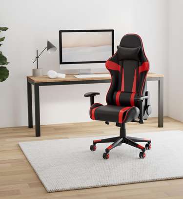 Office Chair : Gaming Chair with Adjustable Armrests image 5