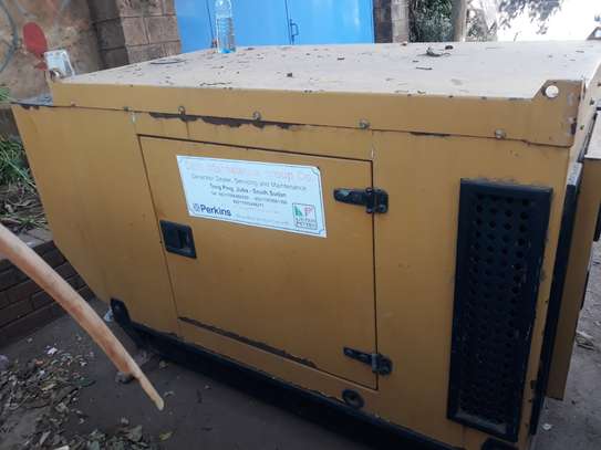 Used generator for sale image 1