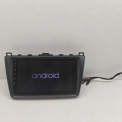 9" Android radio for Mazda 6 Atenza 2009-2013 image 2