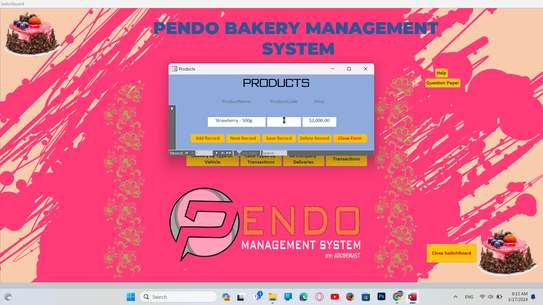 PENDO BAKERY MANAGEMENT SYSTEM | 2024 image 5